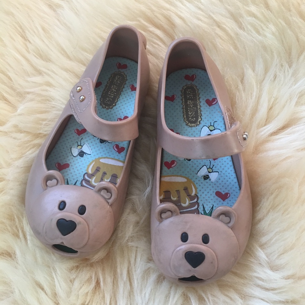 Mini Melissa Tan Bears Rare size 8 🐻 PLAY